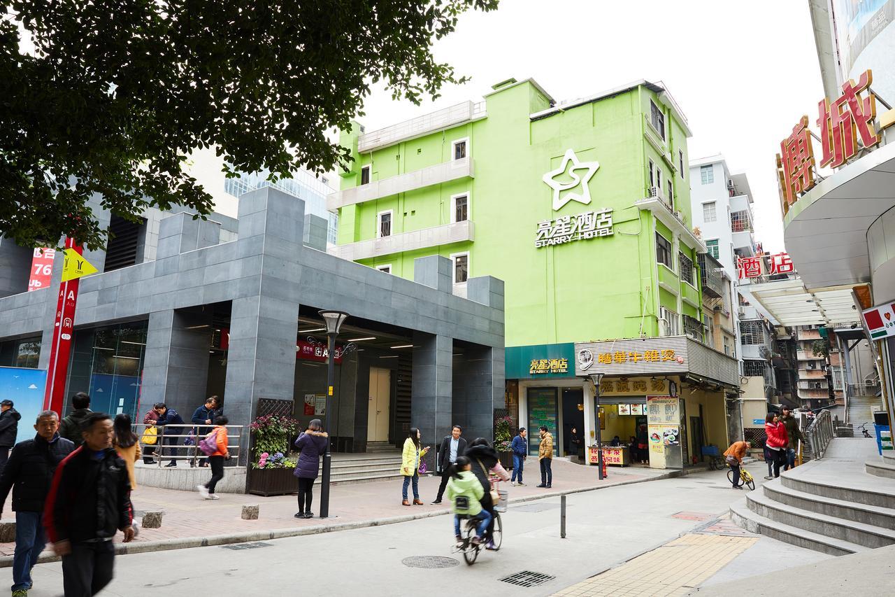 Starry Hotel Guangzhou Buitenkant foto