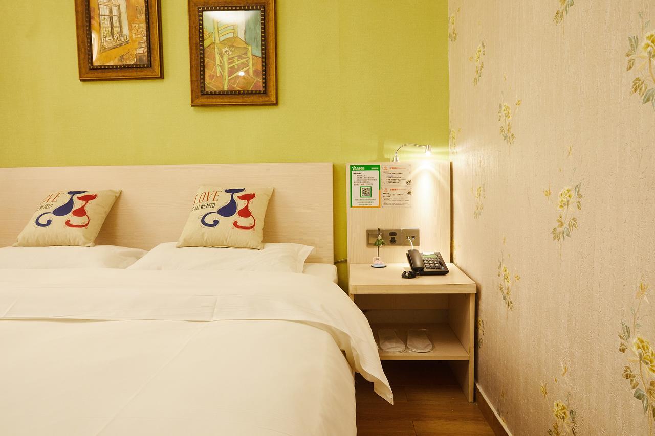 Starry Hotel Guangzhou Buitenkant foto
